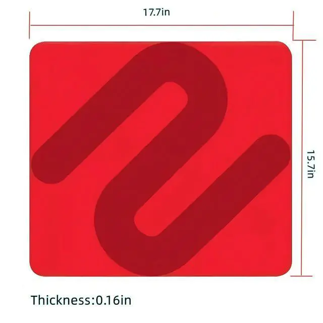 Alt view image 2 of 6 - Large Esports Gaming Mouse Pad, Humidity Resistance Color Cloth, Smooth Glide Feel with Steady Control, Uniform high-Density Rubber Base with Medium Softness,Anti-Slip Base, Applicable to All Mouse
