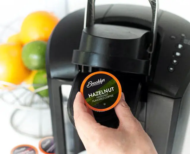 Alt view image 5 of 7 - Flavored Coffee Pods Compatible with Keurig K Cup Brewers, Assorted Variety Pack Flavored Coffee, 40 Count