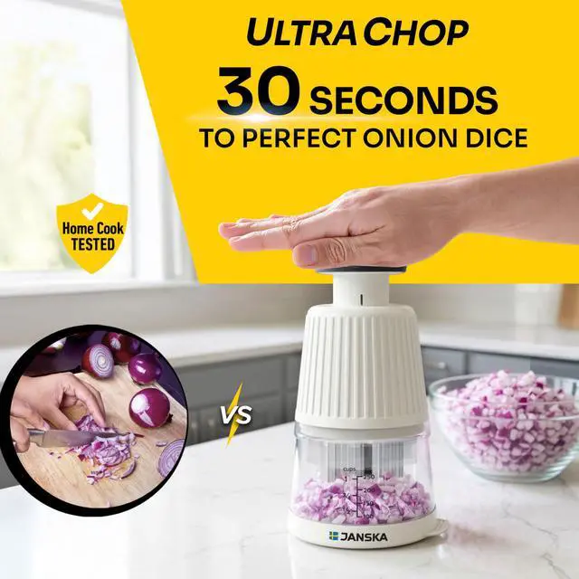 Alt view image 2 of 7 - UltraChop Push Food & Vegetable Chopper