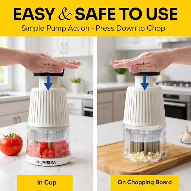 Alt view image 4 of 7 - UltraChop Push Food & Vegetable Chopper