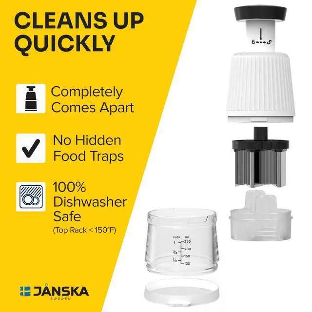 Alt view image 6 of 7 - UltraChop Push Food & Vegetable Chopper