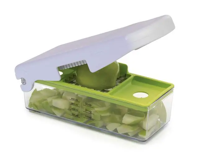 Alt view image 3 of 7 - by Progressive Fruit and Vegetable Chopper,White