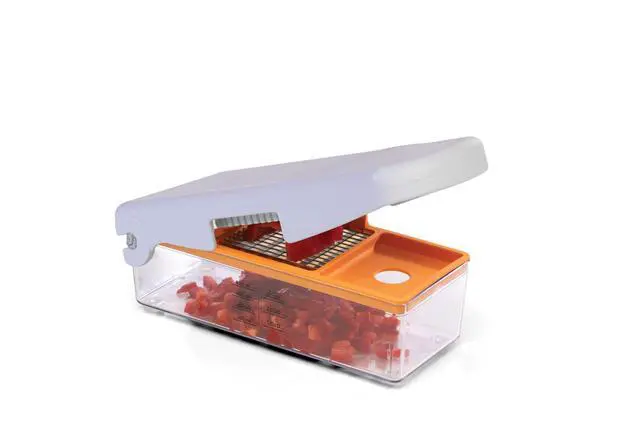 Alt view image 4 of 7 - by Progressive Fruit and Vegetable Chopper,White
