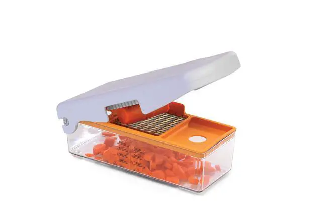 Alt view image 5 of 7 - by Progressive Fruit and Vegetable Chopper,White