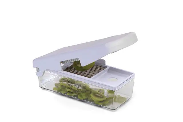 Alt view image 7 of 7 - by Progressive Fruit and Vegetable Chopper,White