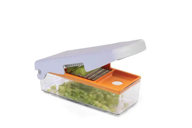 Alt view image 6 of 7 - by Progressive Fruit and Vegetable Chopper,White