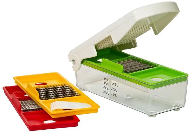 Main image of by Progressive Fruit and Vegetable Chopper,White