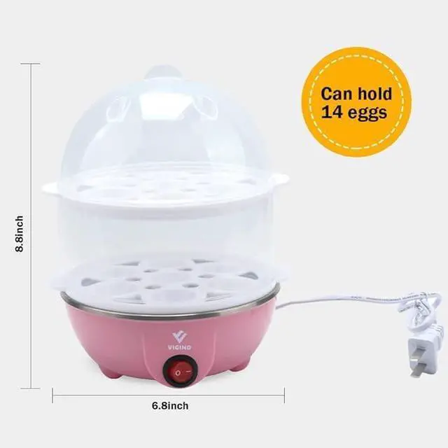 Alt view image 3 of 6 - Electric Egg Cooker