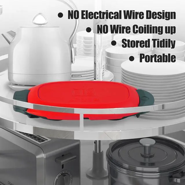 Alt view image 6 of 7 - Quick-Heat Microwave Egg Cooker|Poacher|fryer,Multi-use microwave egg maker for Breakfast Sandwiches,Dishwasher-Safe,Save Time,Portable for Home,Travel,Gifts(red)