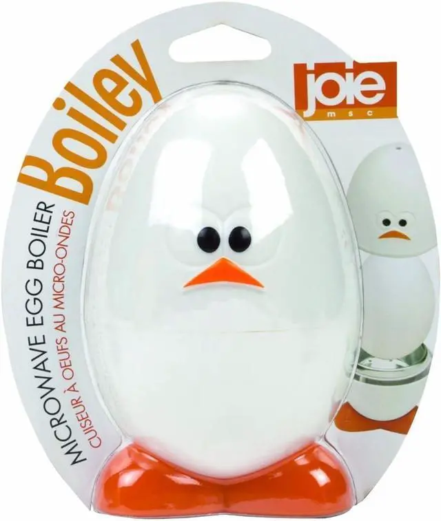 Alt view image 2 of 3 - MSC International Boiley Microwave Egg Cooker, White