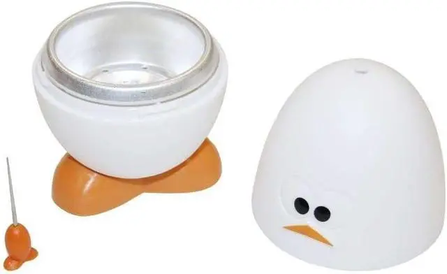 Alt view image 3 of 3 - MSC International Boiley Microwave Egg Cooker, White