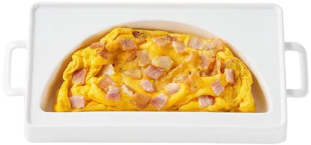 Main image of Ceramic Microwave Omelet Maker, BPA-Free Egg Cooker