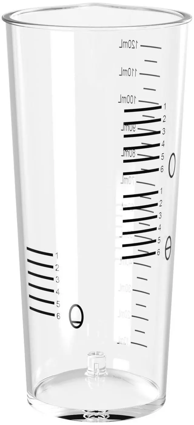 Main image of Plastic Measuring Cup for 6 egg capacity Egg Cooker, 8 Oz Measuring