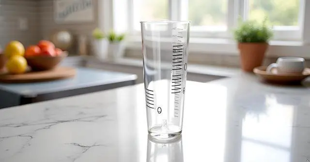 Alt view image 3 of 3 - Plastic Measuring Cup for 6 egg capacity Egg Cooker, 8 Oz Measuring