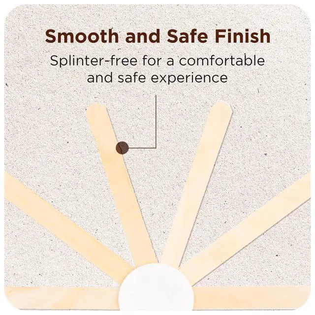 Alt view image 3 of 7 - Birch Wood Coffee Stirrers, 7 Inch Coffee Stir Sticks (1000 Pack) Eco-friendly, Sturdy Wooden Sticks. Splinter Free, Round End. Great For Your Coffee Nook
