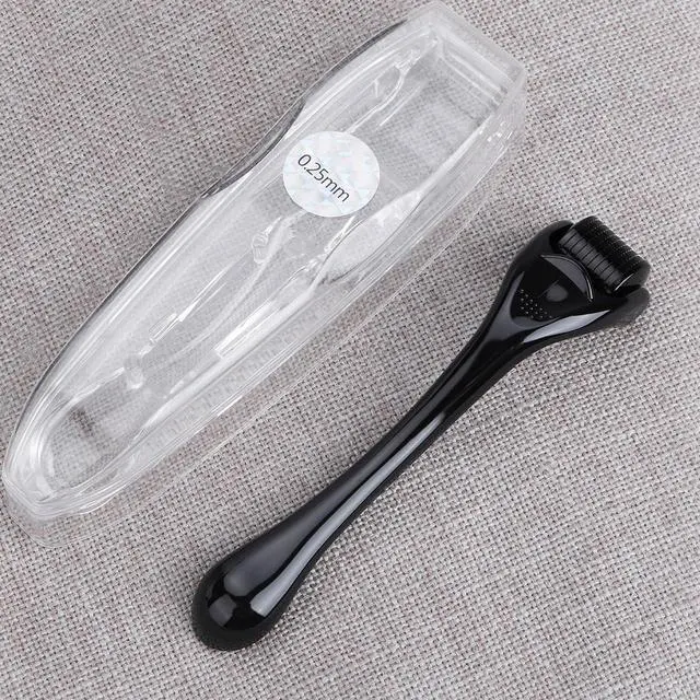 Alt view image 7 of 7 - Microneedle Derma Roller for Hair Beard Face Skin 0.25mm Beard Roller Microneedling Roller, Microneedle Roller 0.25mm for Men Women Home Use