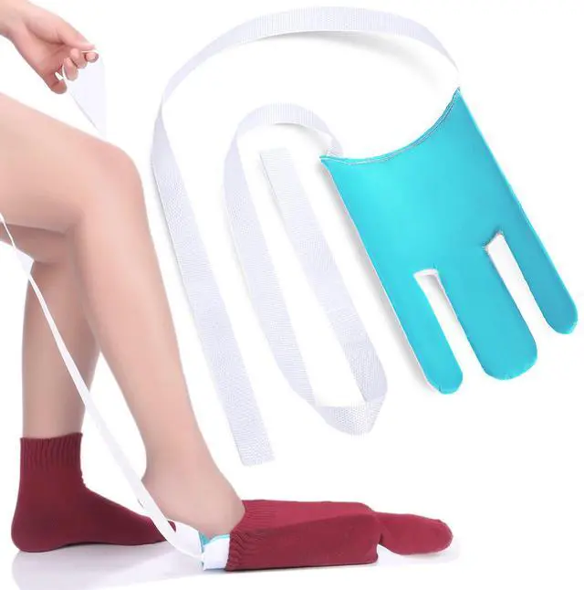 Main image of Sock Aid - Sock Aid Device for Seniors, Disabled, Pregnant - Sock Helper Aide Tool - Sock Assistant Device No Bending