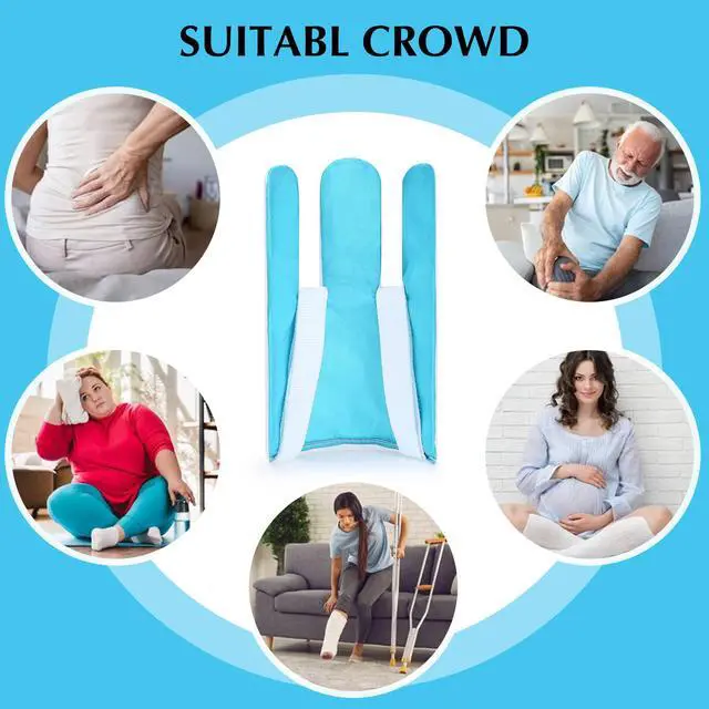Alt view image 7 of 7 - Sock Aid - Sock Aid Device for Seniors, Disabled, Pregnant - Sock Helper Aide Tool - Sock Assistant Device No Bending