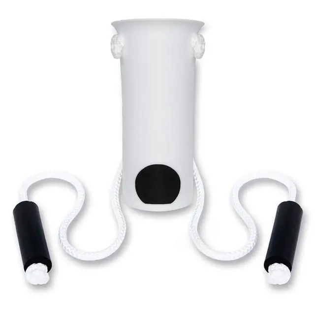 Alt view image 3 of 7 - Deluxe Sock Aid - Socks Helper with Foam Handles for Regular Socks