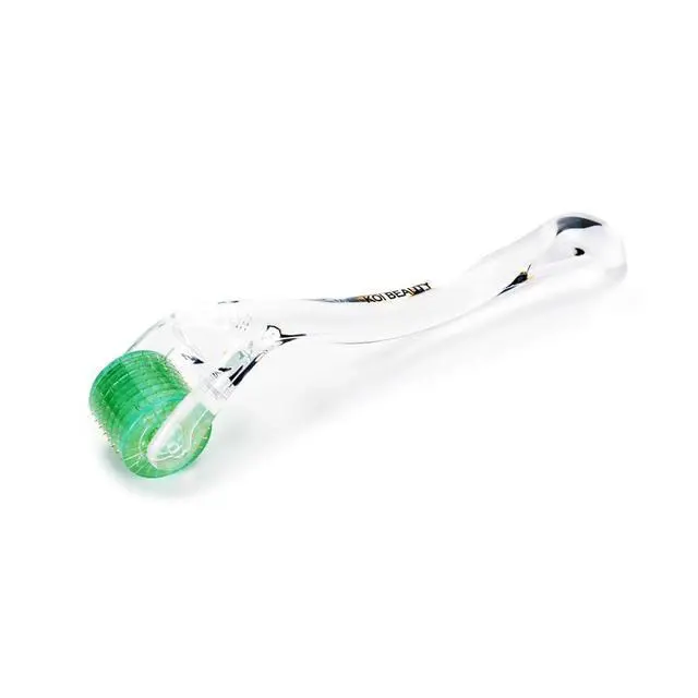 Alt view image 2 of 4 - Professional Derma Roller, 200 Real Individual Titanium Microneedle Roller, Microneedling Roller for Face Body Scalp, Micro Needle Beauty Tool for Men Women