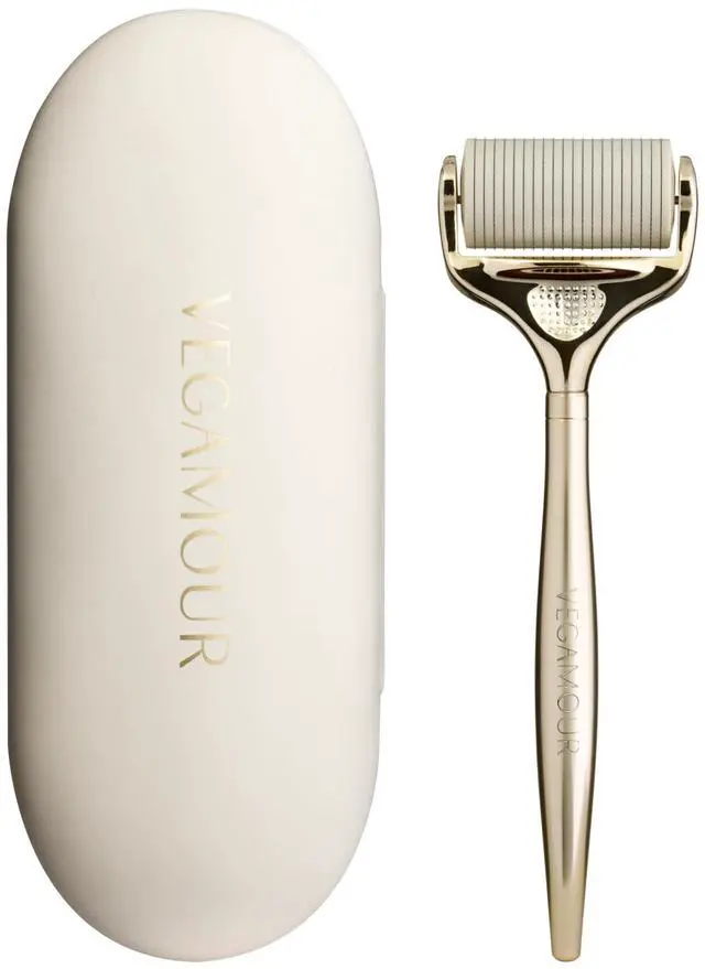 Main image of Scalp Dermaroller - MD-Developed, 1,200 Medical-Grade Needles, Enhances Serum Absorption, Twist-On Replaceable Head, Protective Case Included