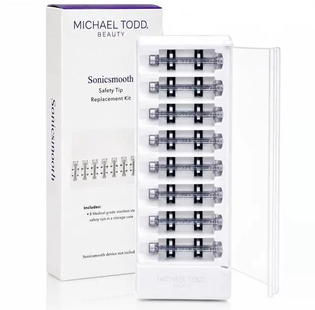 Main image of Beauty Sonicsmooth & Sonicsmooth Pro+ Dermaplane Razor Blade Refills