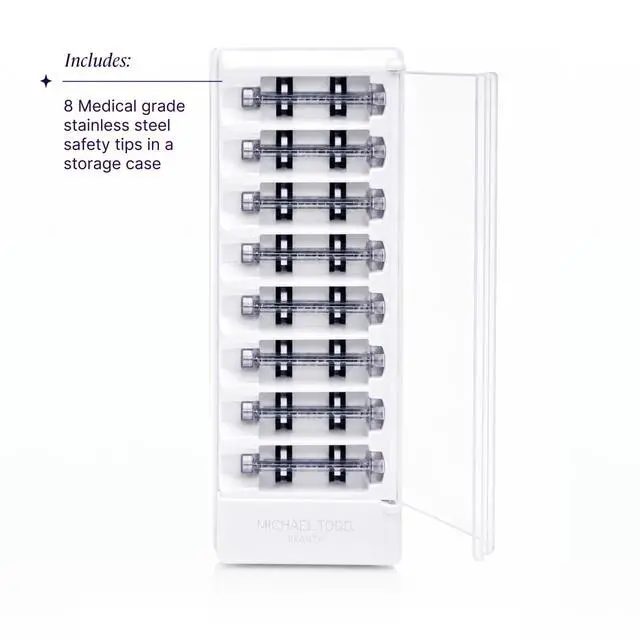 Alt view image 2 of 4 - Beauty Sonicsmooth & Sonicsmooth Pro+ Dermaplane Razor Blade Refills