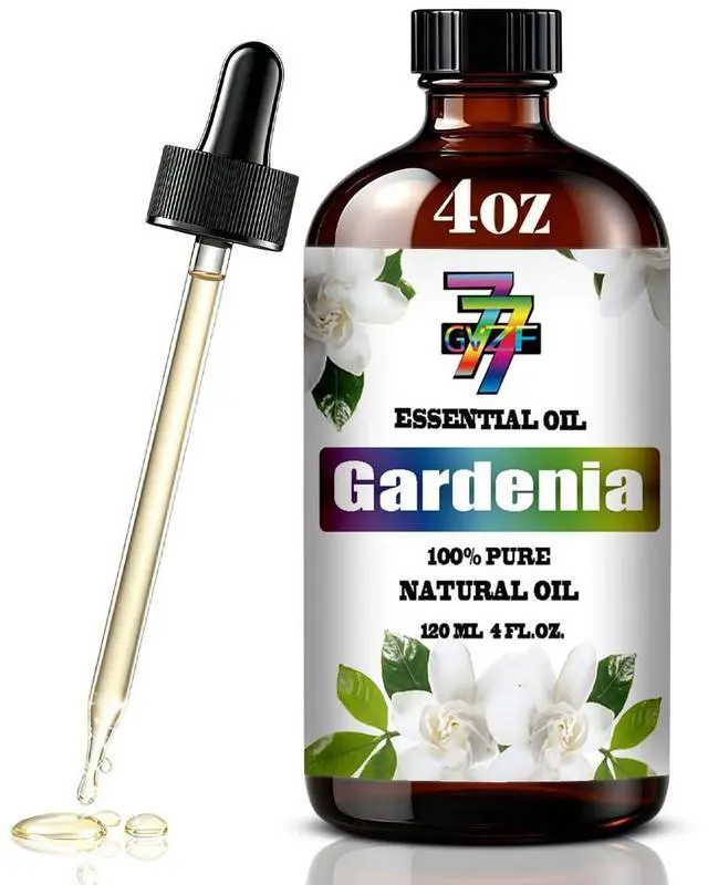 Main image of Gardenia Essential Oil,for Aroma,Diffuser,DIY-4 fl oz (120 ml)
