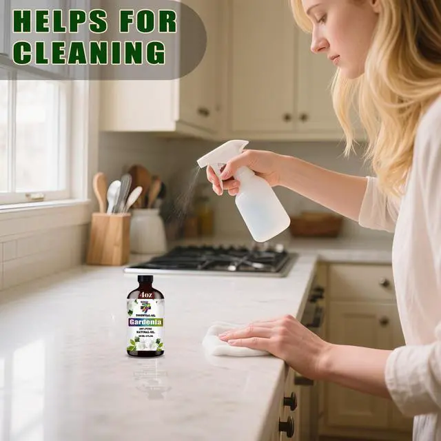 Alt view image 7 of 7 - Gardenia Essential Oil,for Aroma,Diffuser,DIY-4 fl oz (120 ml)