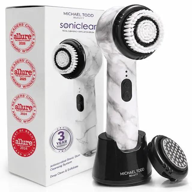 Main image of Beauty Soniclear Face Brush 2026 Allure Readers Choice Winner