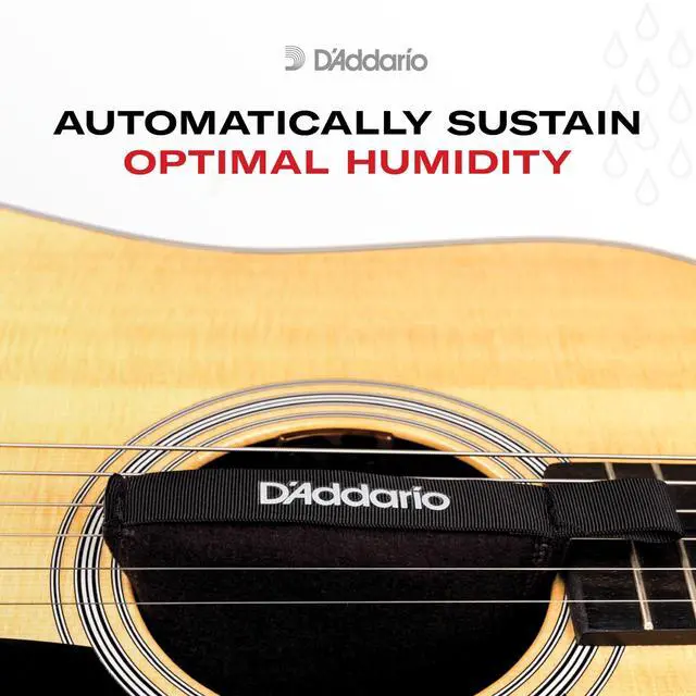 Alt view image 4 of 7 - Guitar Humidifier System - Humidipak Maintain Kit - Automatic Humidity Control System - Maintenance-Free, Two-Way Humidity Control System For Guitars