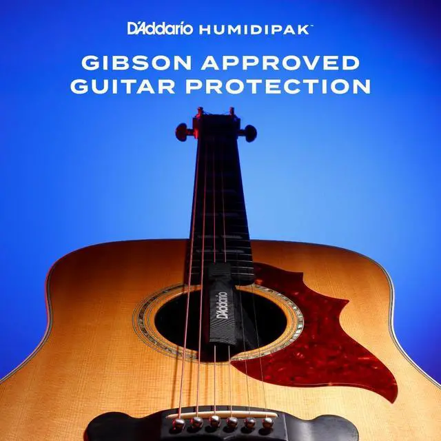 Alt view image 7 of 7 - Guitar Humidifier System - Humidipak Maintain Kit - Automatic Humidity Control System - Maintenance-Free, Two-Way Humidity Control System For Guitars
