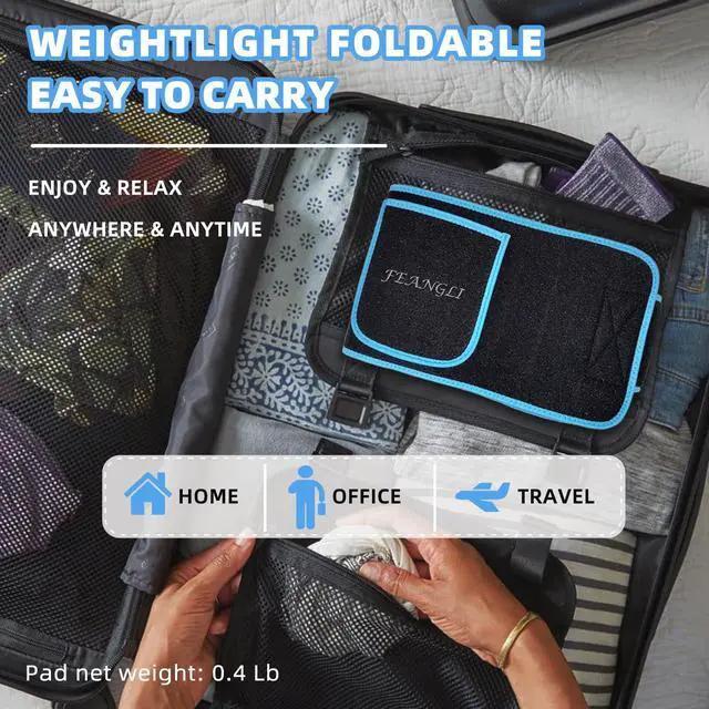 Alt view image 6 of 7 - Red Light Therapy, Infrared Light Therapy for Body Waist Back Shoulder Leg Knee Muscle Relief, LED 3 Chips in 1 660nm 850nm Wearable Large Red Light Belt with Timer Remote, Ideal Gift for Woman Man
