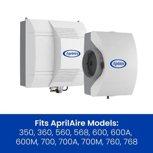 Alt view image 3 of 7 - 35 Water Panel Humidifier Filter Replacement for AprilAire Whole-House Humidifier Models 300, 350, 360, 560, 560A, 568, 600, 600A, 600M, 700, 700A, 700M, 760, 760A, 768 (Pack of 2)