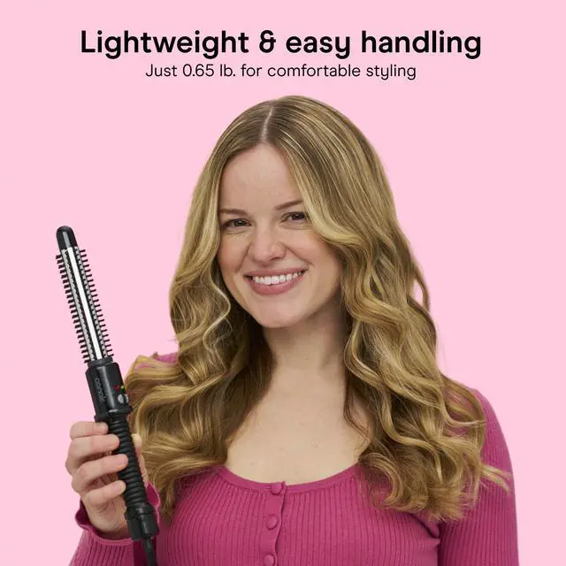 Alt view image 5 of 7 - Instant Heat ¾-In. Curling Iron Brush