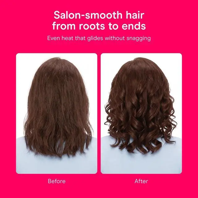Alt view image 3 of 7 - Instant Heat ¾-In. Curling Iron Brush