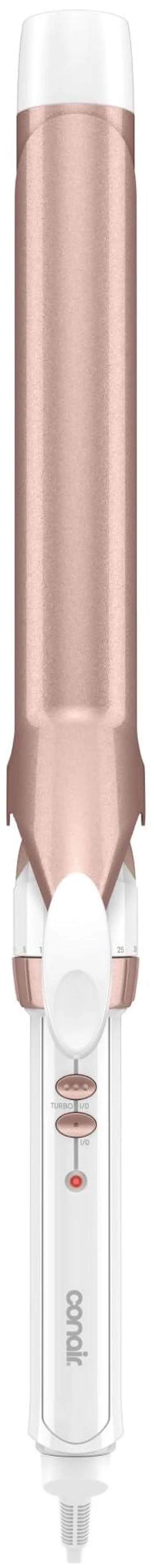 Main image of Double Ceramic 1 ¼-Inch Extra Long Barrel Curling Iron