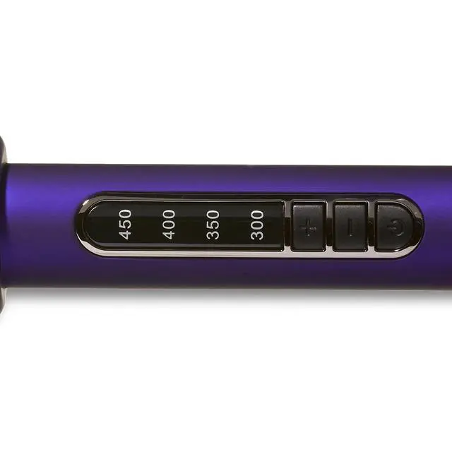 Alt view image 2 of 3 - Titanium Pro Curling Iron, 11/2 Inch, Heats up to 450°F, Maximum Curl Retention, Dual Voltage