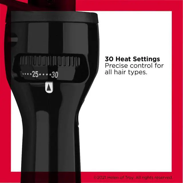Alt view image 3 of 6 - Perfect Heat Triple Ceramic Curling Brush Iron | for Silky Smooth Wave Curls (3/4 in)