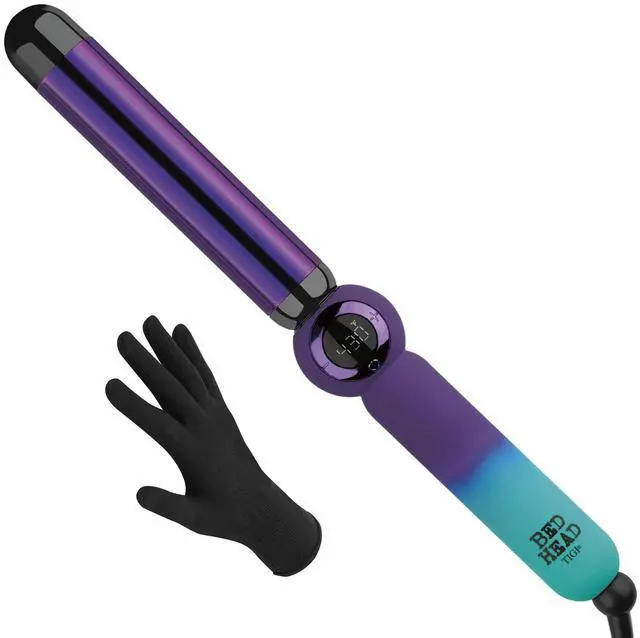 Main image of Rough Volume Digital Hair Curling Wand | Fast Heat Up and Massive Shine, (1-1/4 in)