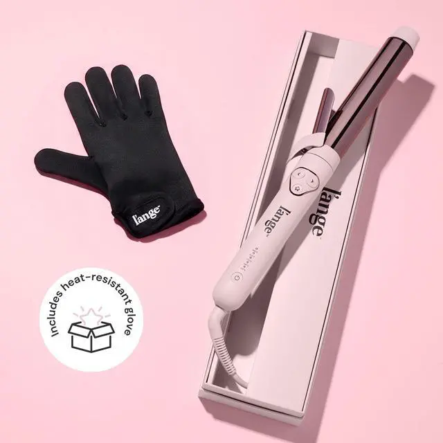 Alt view image 4 of 7 - Le Pirouette 32MM Titanium Rotating Curling Iron Self-Rotating Curler | Curls and Waves for Beginners and Pros | Premium Titanium 1.25 Inch Barrel | Blush