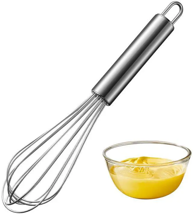 Main image of Stainless Steel Whisk (8.4 inches, Silver)