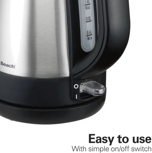 Alt view image 7 of 7 - 1 Liter Electric Tea Kettle, Water Boiler & Heater