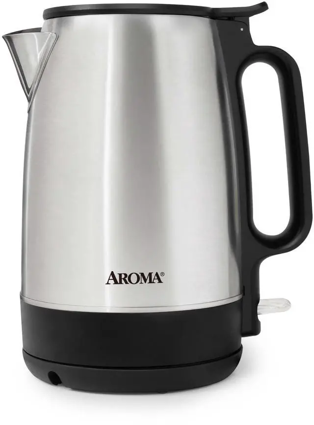 Main image of ® 1.7-Liter Electric Kettle with Rapid Boil and Auto-Shut-Off in Stainless Steel (AWK-1401SB)