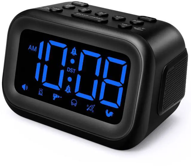 Main image of Extra Loud Alarm Clock: 115dB On-Time Wake-Up