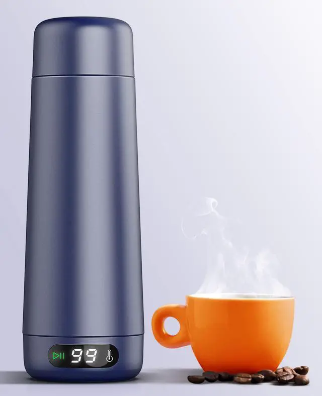 Main image of Portable Electric Kettle for Travel Global Use 110-240V