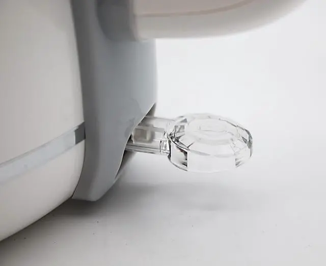 Alt view image 4 of 7 - Electric Kettle - 1.8L Cordless Tea Pot, Stainless Steel Interior, Fast Boiling, Double Wall Insulation, Auto Shut-Off, White