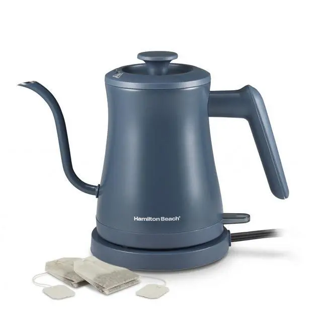 Main image of Compact 20 oz. / 0.6 Liter Gooseneck Electric Kettle