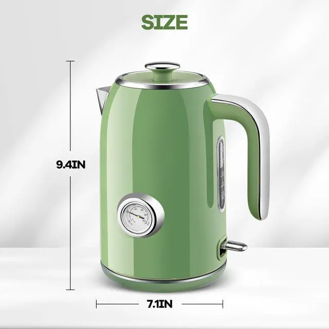 Alt view image 6 of 7 - Electric Kettle,1.7L Stainless Steel Electric tea kettle