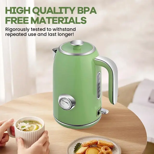 Alt view image 7 of 7 - Electric Kettle,1.7L Stainless Steel Electric tea kettle